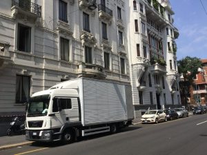 Traslochi Milano-Francia